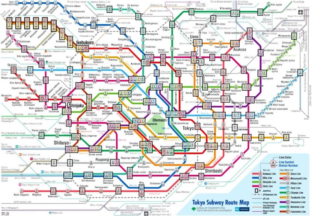 routemap_en - Tokyo From The Inside