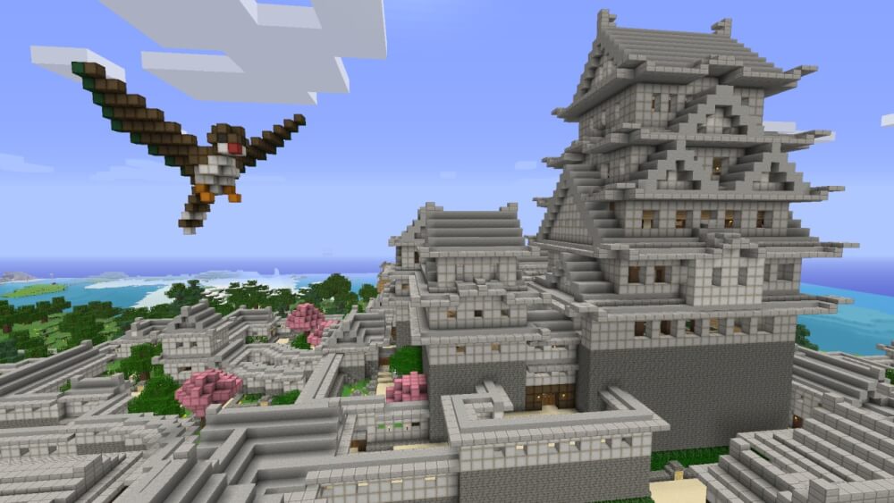 Famous Places In Japan Beautifully Recreated In Minecraft Tokyo From The Inside