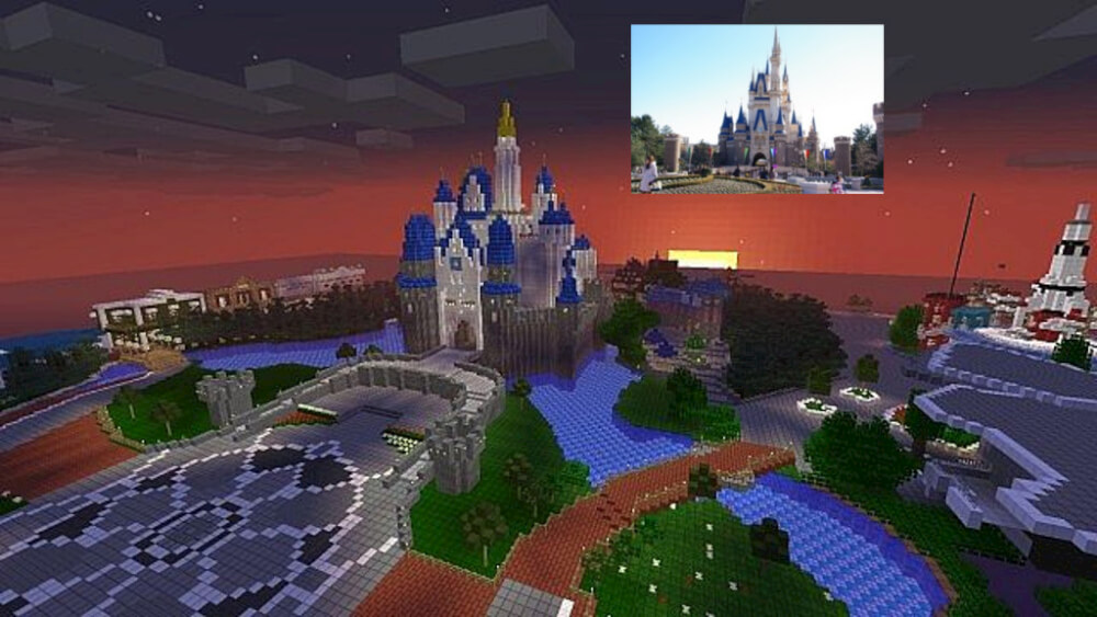 Famous Places in Japan Beautifully Recreated in Minecraft 