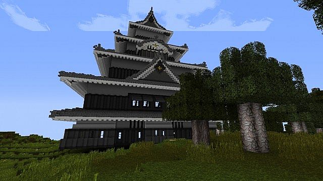 http://www.planetminecraft.com/project/matsumoto-castle-of-japan/
