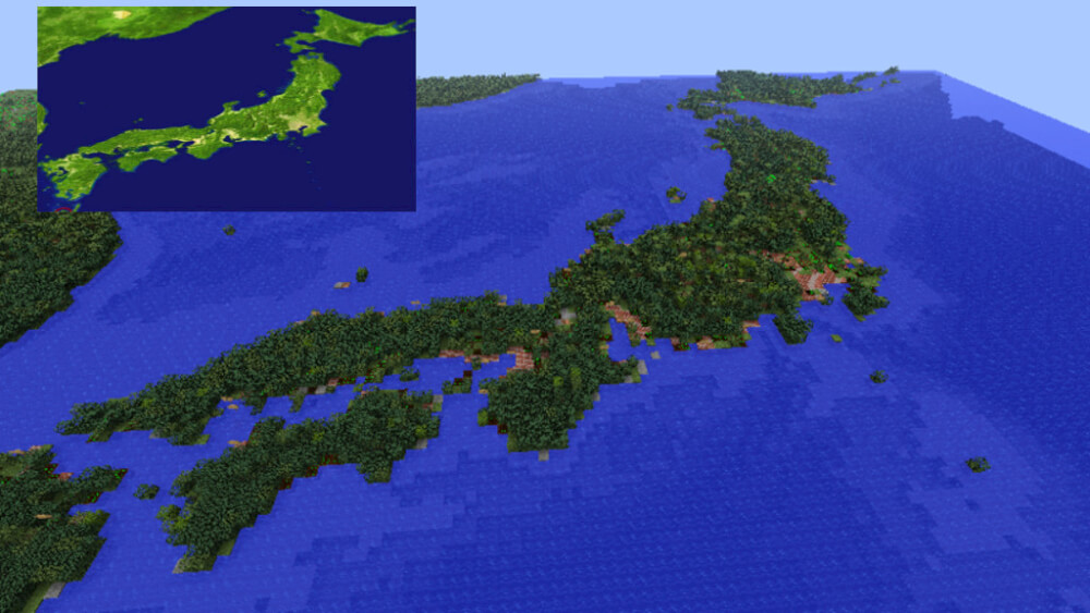 japanese maps minecraft 1.7.10